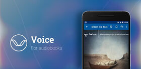 Applicazione voice per audiolibri